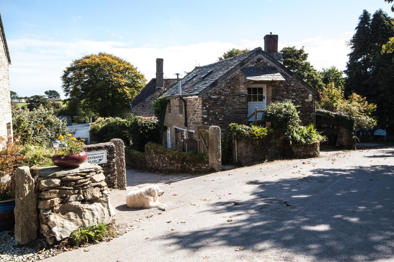 Trenderway Farm Bed & Breakfast Looe Exterior photo