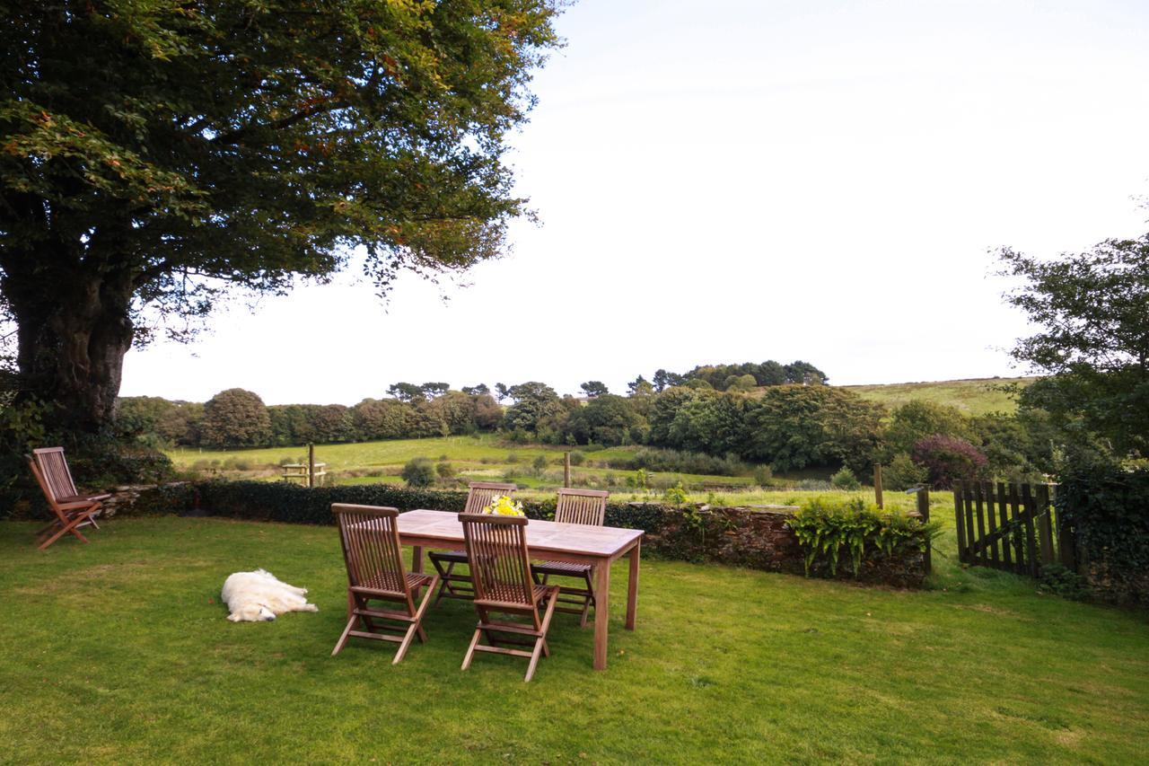 Trenderway Farm Bed & Breakfast Looe Exterior photo